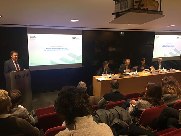 Nuevas tendencias en reporting no financiero y rendición de cuentas 